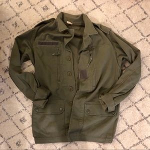 On Trend Olive Army Jacket